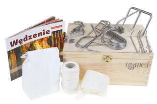 Záhradná udiareň - Fajčiarske háky STARTER BOX sada ako DARČEK